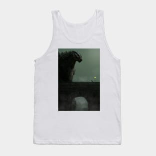 Godzilla Late Snack Tank Top